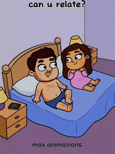 Funny 2D Animation that Will Make You Relate