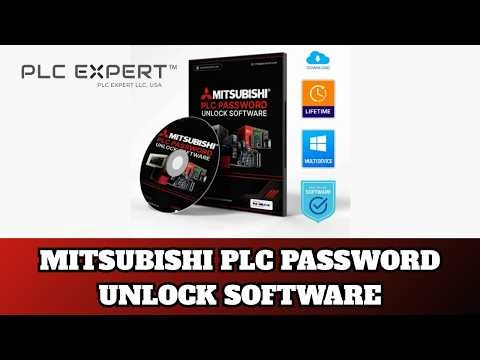 Mitsubishi PLC Password Unlock Software | Safe & Reliable | All Models Supported | Secure Download