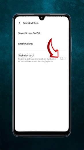 Shake Phone Torch On | Vivo Y28 🔦#short #shortsfeed