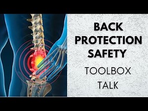 Back Protection Safety Toolbox Talk
