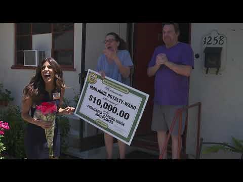 PCH Sweepstakes Winner: Marjorie R. From Pasadena, CA Wins $10,000! #ThrowbackThursday