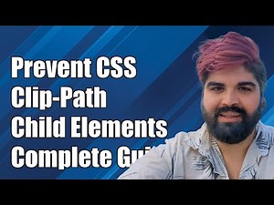 How to Prevent CSS clip-path from Clipping Child Elements: A Complete Guide