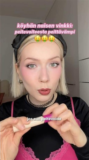 tiesitkö tästä meikkivinkistä?🩷