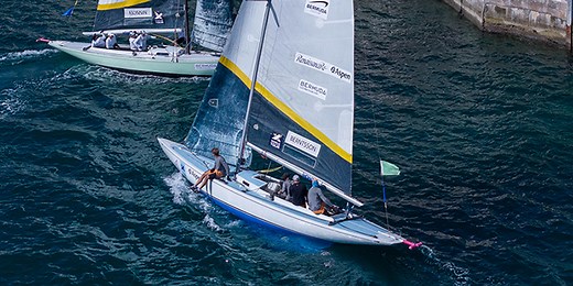 Sailing: Bermuda Gold Cup & Regatta Underway - Bernews