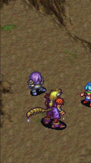 Breath of Fire III - Sopping Wet Ryu, Teepo, and Rei