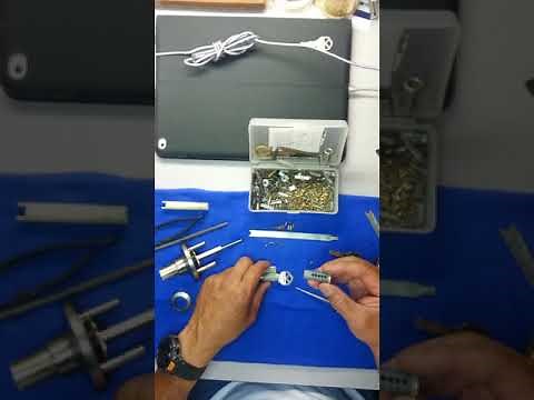 How to re-key a Defiant brand door knob, amazing how simple it really is, like and subscribe