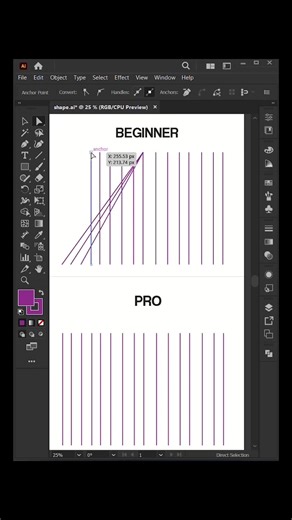 Adobe illustrator inspiration tutorial for both beginners and pros alike, watch and learn 👌 . . ​#Design #Art #DigitalDesign #CreativeLife #CreativeAgencyLife #Designers #Visuals #Graphics #DesignProcess #DesignThinking #AdobeCreativeCloud #InDesign #AffinityDesigner #DesignStudent #DesignCareer #DesignTutorial #PosterDesign #SocialMediaMarketing #Print #Packaging #EditorialDesign #UI #UX #UserExperience #UserInterface #WebDesigner #DesignTipsAndTricks #DesignForGood #CreativeCommunity #fblifes