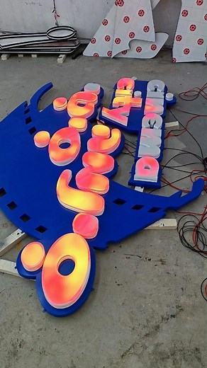 I didn't see your message before. I'm Do you know what is the new and popular LED signage technology in China. #sign #signage #design #signagedesign #ledsign #sourcefactory #logodesign | jlb sign