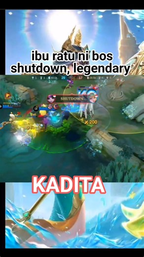 1K views · 11 shares | #mlbb #kadita #leggendary #gameplay | P Mula Gaming | Facebook