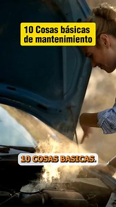 10 cosas basicas de mantenimiento que todo conductor tiene que conocer #consejosdemantenimiento #mantenimiento #conductorresponsable #mantentuvehiucloenforma #mantenimientopreventivo #mantenimientos #Autos #Test #Conocimientos #Carros #ChallengedeAutos #autonuevo #autousado #miproximoauto #aprendiendoaconducir #conducir #conducirmipasion #pasionporlosautos🏎️😎 #amantedelvolante | Carros 360