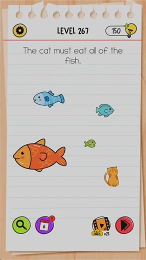 Brain Test All Star Level 267