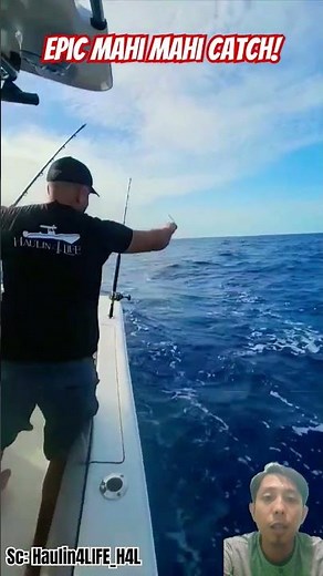 Massive Mahi Mahi Caught in Florida Keys! Unbelievable Fight #MahiMahi