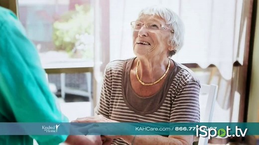 Kindred at Home TV Spot, 'Comfortable and Safe'