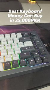 Best Keyboard Money Can Buy in 25,000PKR Model: Akko 5075B Dracula Castle | PPG - Pakistani PC Gamers