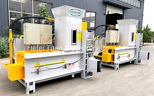 [Hot Item] Hftitan Silage, Straw Compress Bale Compactor Packing Machine
