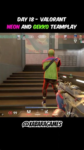 How to Enter Site & Return to Lobby in 3 Seconds ft.Neon&Gekko⚡ #valorant