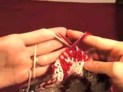 Double Knitting Basics - Reversible Knitting