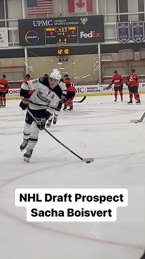 22K views | Back at it for Day 4 at the @ushl Fall Classic and we’re tracking 2024 #nhldraft prospect and @undmhockey recruit @sachaboisvert_ of the @muskegonjacks. #ushl #nhldraft #prospects #starsrise #northdakotahockey #muskegonlumberjacks #hockey #hockeygram | FloHockey | Facebook