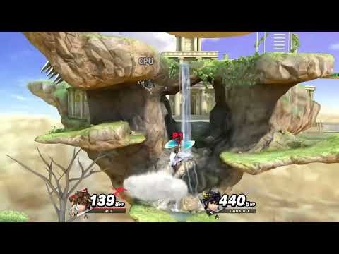 Super Smash bros (Pit vs dark pit cuz why not)