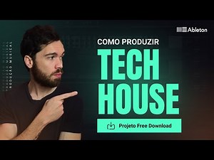 Tutorial Tech House do Zero à Música Completa 2024 [Fisher, Malaa, Matroda] [Projeto Free Download]