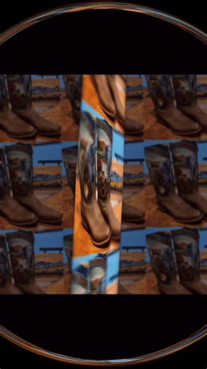 Acosta Boots: Sueded Hippo with Hand-Tooled Shaft