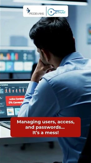 Too many logins, zero control? Simplify everything with ZTrust — one platform, total security.
