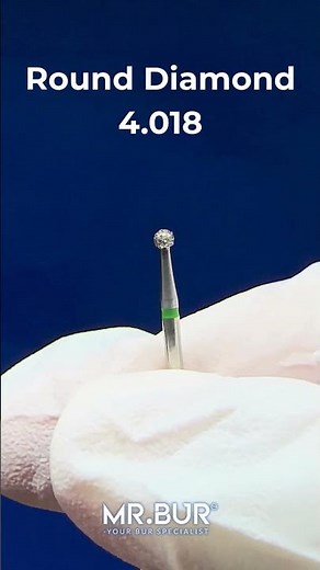 Round Shape Bur | Diamond Dental Bur