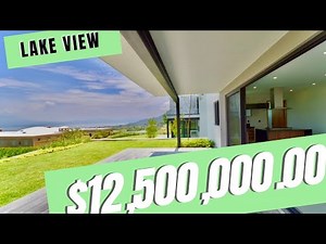 Casa en VENTA con VISTA a la LAGUNA mas grande de MEXICO | Ajijic Jalisco