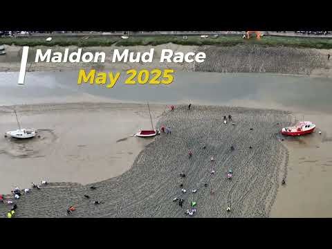 Early Start for Maldon Mud Race May2025 - Bob Willis