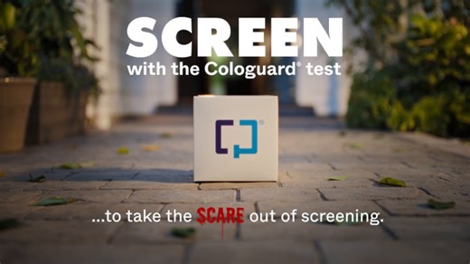 SCREEN with the Cologuard® test