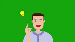 Good Idea Concept Man Thinking Looking Stock Footage Video (100% Royalty-free) 1111483835 | Shutterstock