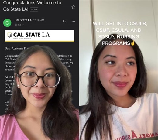 Manifesting Success: Accepted into CSULA's Nursing Program!