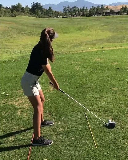 Golf Swing - Detailed Set Up With Alignment Sticks