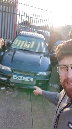 Barnfind 800 BHP EVO 2 that will eat alot of stuff this year. #evo2 #cars #cargram #fastcars #carporn | RambusH