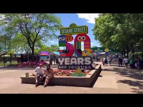 Sesame Place Walk-thru