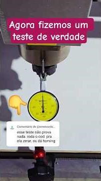 Repeatability test on all axes #cncrouter