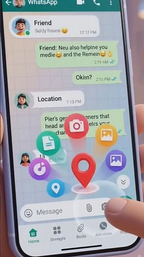 "Live Location Sharing Made Easy".