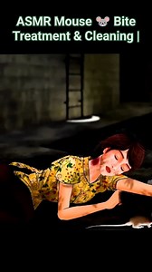 32K views · 128 reactions | ASMR Mouse  Bite Treatment & Cleaning | #video #reels #viral #trending #asmr #shorts #foryou #treatment #animation | Akhilesh Yadav | Facebook