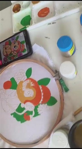 When Fabric Turns Into a Floral Canvas 🌸 Fashion Design Student #fashiondesign #shorts