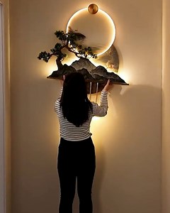 24M views · 183K reactions | These landscape decorations can light up any room  | Art & Painting | Facebook