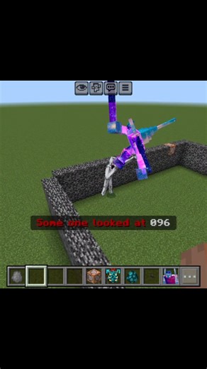 SCP - 096 VS GALAXY GOLEM IN MINECRAFT