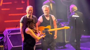 Bruce Springsteen Made A Surprise Appearance at John Mellencamp's Concert