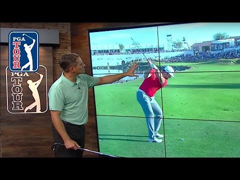 Jon Rahm’s slow motion swing analysis | Winning Formula 2019