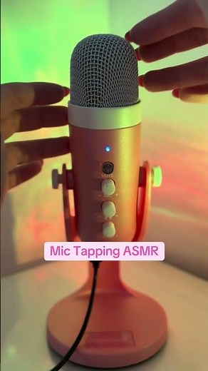 ✨ Relaxing ASMR Mic Tapping | Tingly Triggers for Sleep & Focus