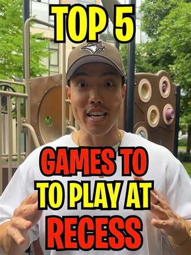 THESE Are the BEST Games to Play at Recess #recess #playground #childhoodmemories #nostalgia @tanner_schuck