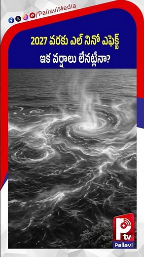 2027 వరకు ఎల్ నినో ఎఫెక్ట్.. ఇక వర్షాలు లేనట్లేనా? | El Niño Alert | Rain Updates | Weather Update