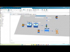 Plant Simulation Virtual User Group: Various pull control methods