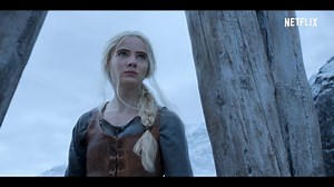 watching Ciri clear the first stage of the Kaer Morhen training course is one of the many joys of The Witcher Season 2 (now streaming on Netflix) | Netflix Geeked