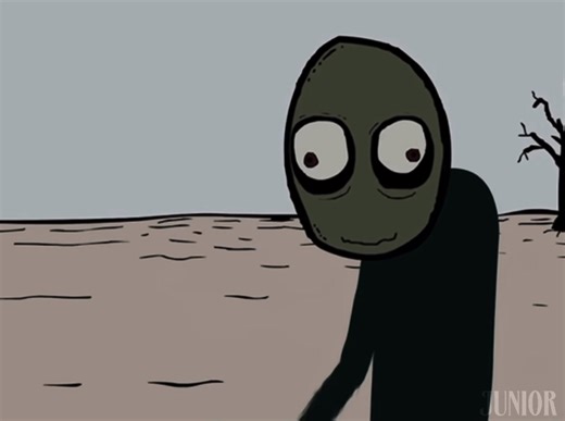 Chilling Salad Fingers Edits and Remixes
