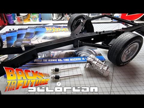 Build the Back to the Future DMC Delorean - Pack 4 - Stage 12-16